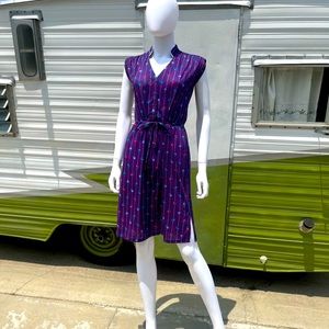 Vintage 1970s Day Dress